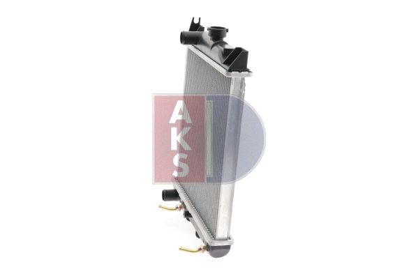 AKS DASIS Radiators, Motora dzesēšanas sistēma 320220N